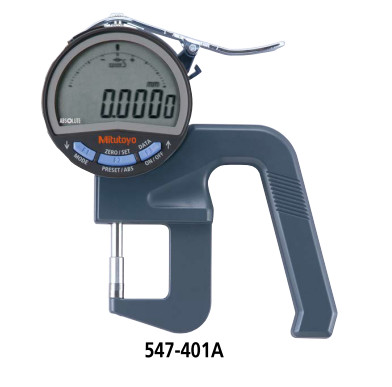 0-12mm Đồng hồ đo độ dày điện tử Mitutoyo 547-401A
