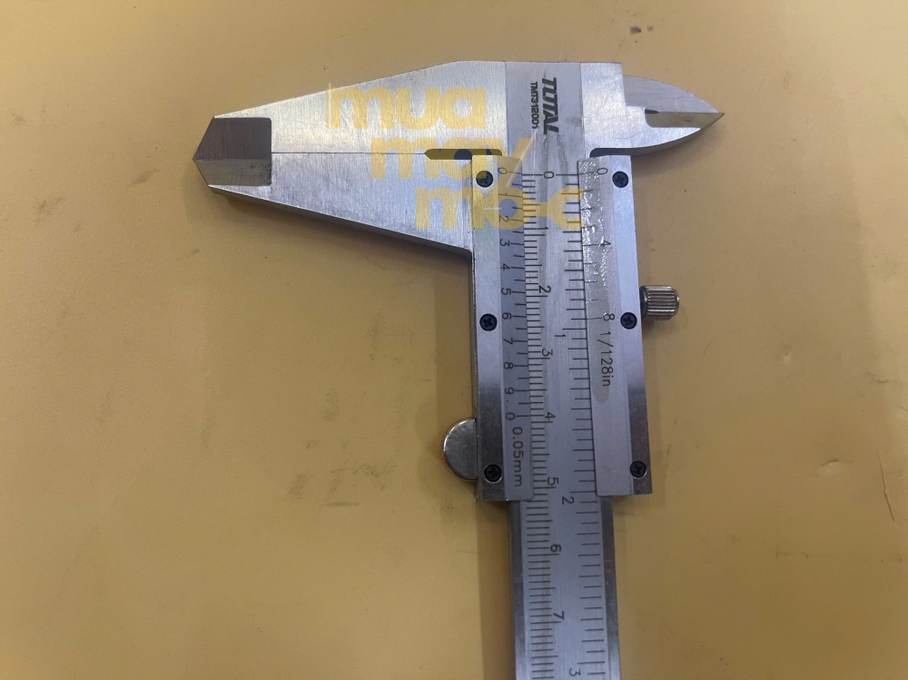 Ưu điểm thước kẹp cơ Total TMT312001