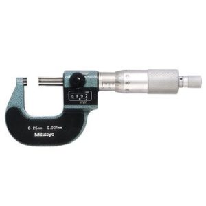 0-25mm Panme đo ngoài dạng số Mitutoyo 193-101