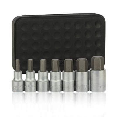 1/2" Bộ đầu túy 7 chi tiết Stanley 89-099-1