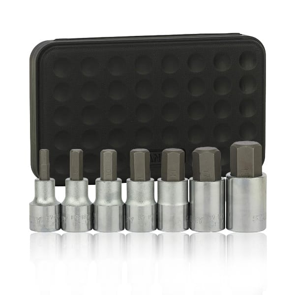 1/2″ Bộ đầu túy 7 chi tiết Stanley 89-099-1