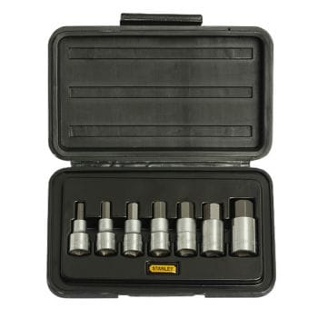 1/2″ Bộ đầu túy 7 chi tiết Stanley 89-099-1