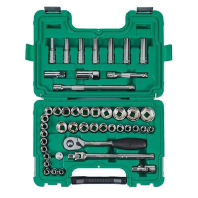 1/2" Bộ khẩu 46 chi tiết Sata 09006