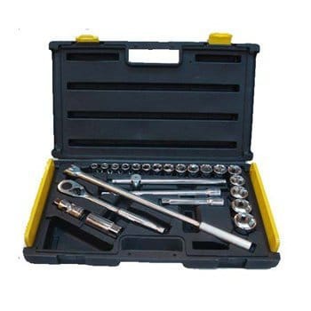 1/2″ Bộ típ lục giác 25 chi tiết Stanley 86-589