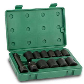 1/2″ Bộ tuýp 12 chi tiết hệ inch Sata 09008