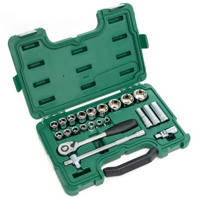 1/2" Bộ tuýp 20 chi tiết Sata 09005