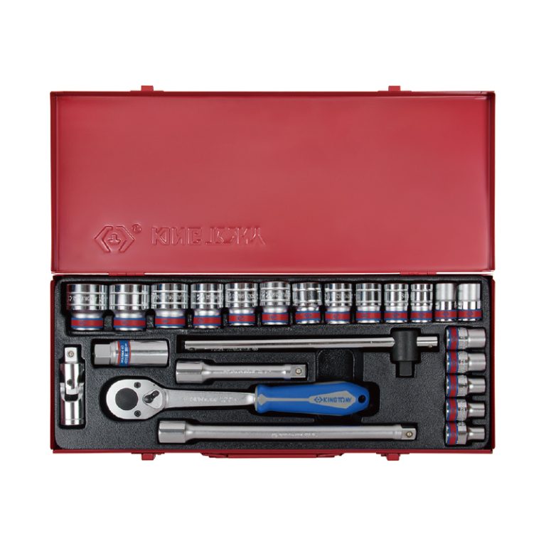 1/2” Bộ tuýp 24 chi tiết Kingtony 4028SR (hệ inch)