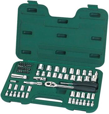 1/4” & 3/8” Bộ tuýp 20 chi tiết Sata 09011