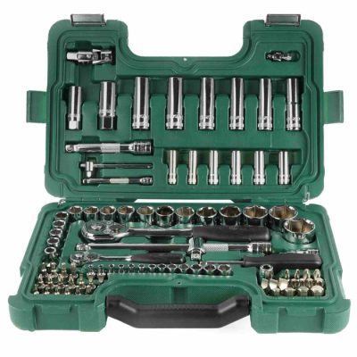 1/4" và 1/2" Bộ tuýp 86 chi tiết Sata 09013