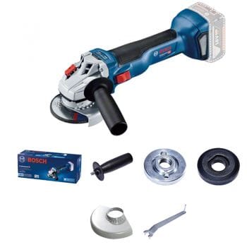 100mm Máy mài góc dùng pin 18V Bosch GWS 18V-10 P (SOLO) (06019J41K0)