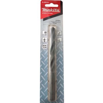 10m Mũi khoan kim loại hss-r Makita D-38495