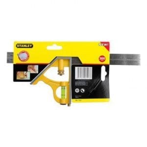12″ Thước vuông cán cầm nhựa Stanley 46-143