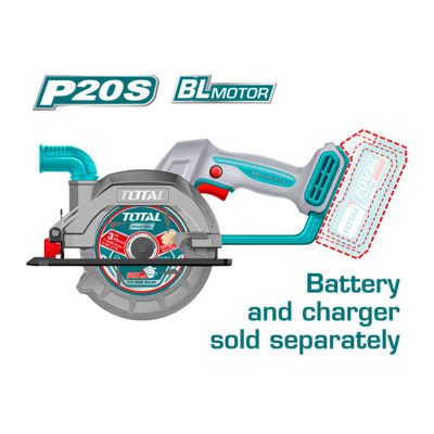 140mm Máy cưa đĩa dùng pin 20V Total TSLI1402 (Chưa Pin & Sạc)