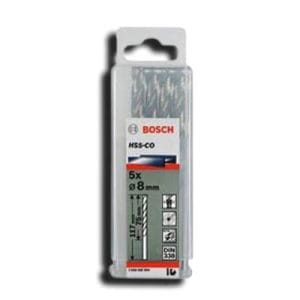 14mm Bộ mũi khoan sắt 4 mũi HSS-G Bosch 2608585593