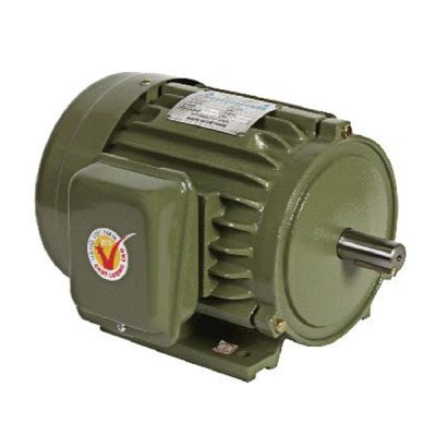 1.5HP Motor điện tua chậm vỏ gang Hồng Ký PLC-H1.114C2
