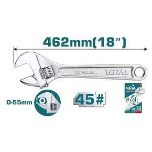 18″ Mỏ lết Total THT1010183