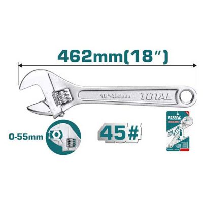 18" Mỏ lết Total THT1010183