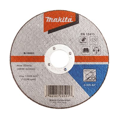 180x2.5x22.23mm Đá cắt kim loại Makita D-18683