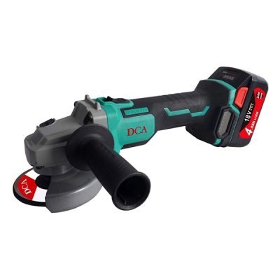18V Máy mài góc dùng pin 100mm DCA ADSM02-100F