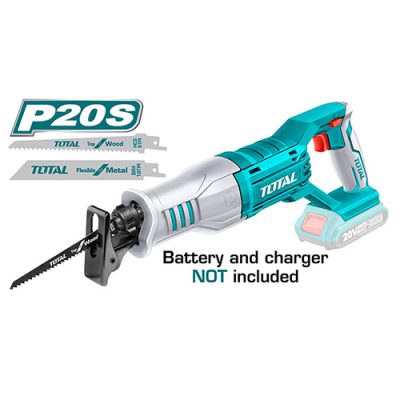 20V Máy cưa kiếm dùng pin Total TRSLI1151