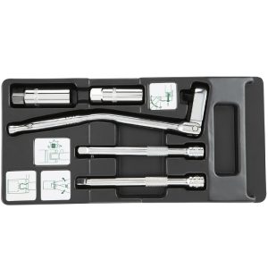 3/8″ Bộ cần xiết 5 chi tiết Sata 09003