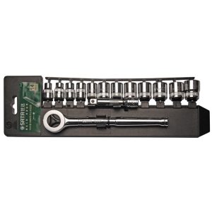 Bộ tuýp 14 chi tiết 3/8″ Sata 09523