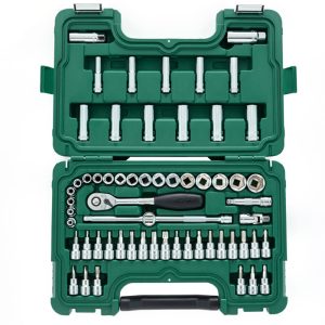 3/8″ Bộ tuýp 58 chi tiết Sata 09004