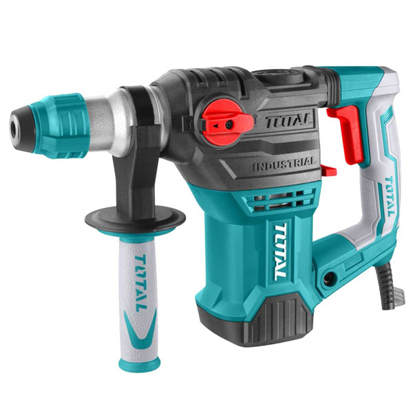 32mm Máy khoan búa, đục bê tông 1500W TOTAL TH1153216