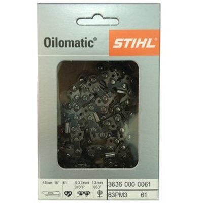 Lưỡi Cưa Xích 18 Inch Stihl 3636-000-0061 (Ms-180)