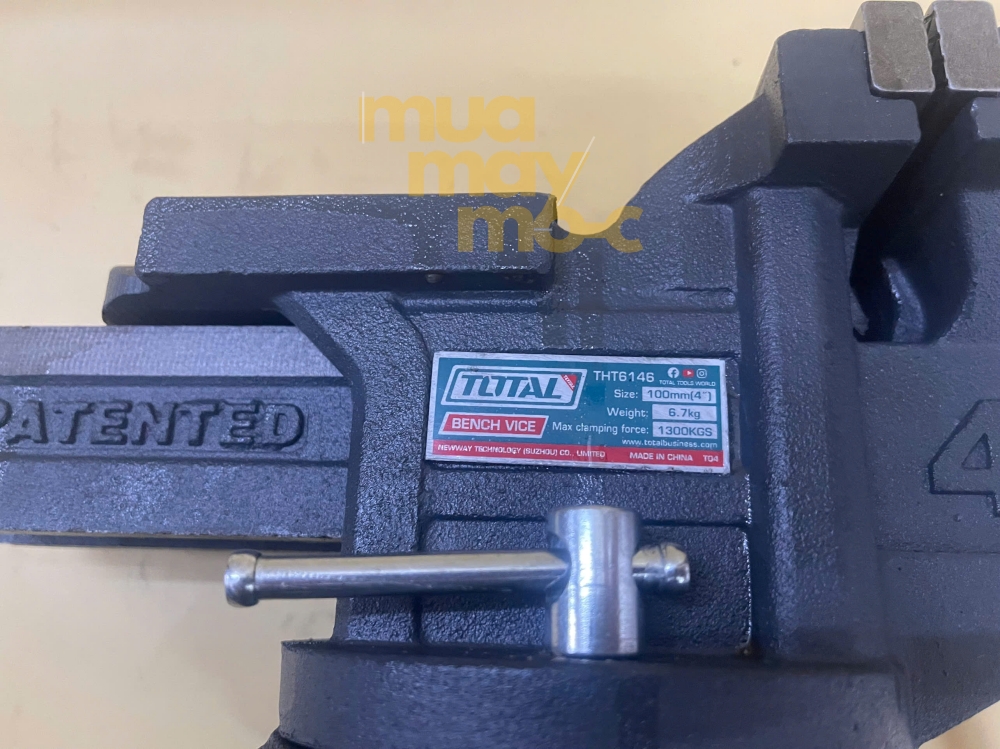 Êtô kẹp Total THT6146 dùng cho sửa chữa