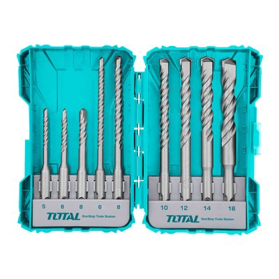 5-16mm Bộ mũi khoan bê tông gài 9 chi tiết Total TACSDL30901