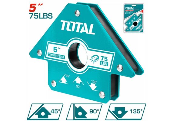 Ke Nam Châm Hàn 3 Góc 75 Lbs Total TAMWH75052