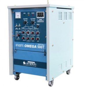 Máy Hàn Tig Xung Dc/Mma Omega-500T