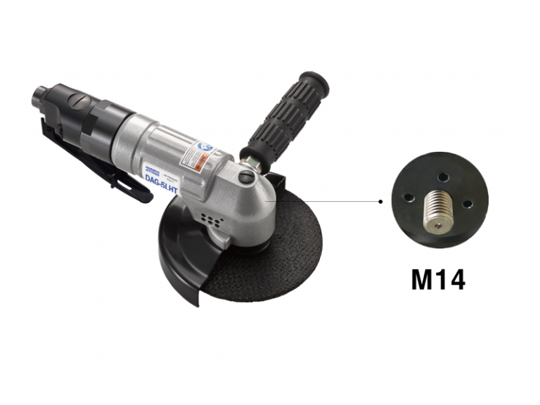 Máy Mài Góc Hơi 125mm Daewoo DAG-5LHT , Chính Hãng Giá Rẻ