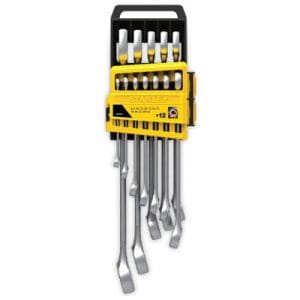 6-24mm Bộ cờ lê vòng miệng 12 chi tiết Stanley STMT78097-8