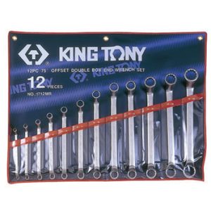 6-32mm bộ hai đầu miệng 12 cái hệ mét 1712MR