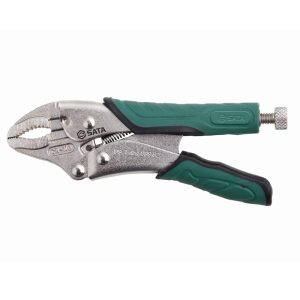 7 Inch Kìm bấm chết mũi cong Sata 71106