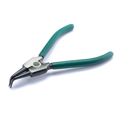 7" Kìm mở phe ngoài mũi cong Sata 72002