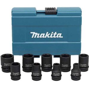 8-24mm Bộ đầu tuýp 1/2″ 9 chi tiết Makita D-41517