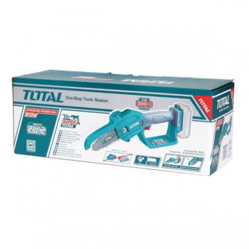 8″ Máy cưa xích dùng pin 20V Total TGSLI2085 (Chưa Pin & Sạc)