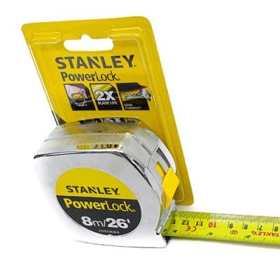 8m Thước cuộn Powerlock Stanley STHT33428-8