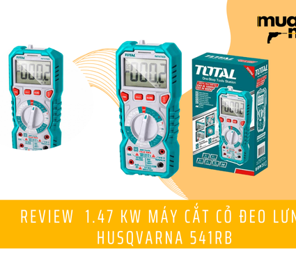Cách sử dụng 600A Đồng hồ đo điện vạn năng Total TMT47503