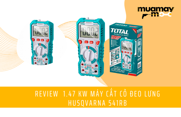 Cách sử dụng 600A Đồng hồ đo điện vạn năng Total TMT47503