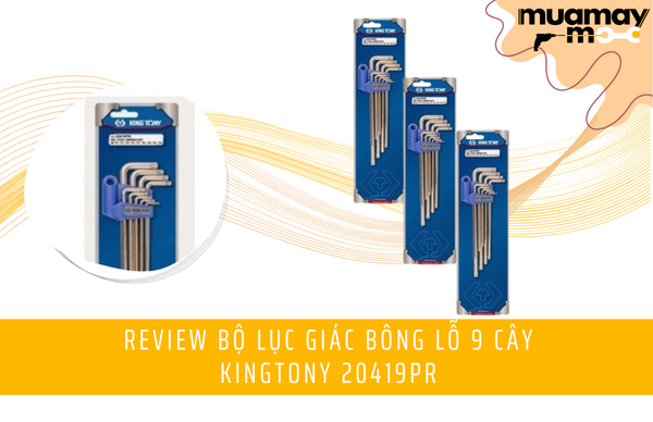 Review Bộ lục giác bông lỗ 9 cây Kingtony 20419PR