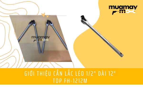 Cần Lắc Léo 1/2 TOP FH-1212M