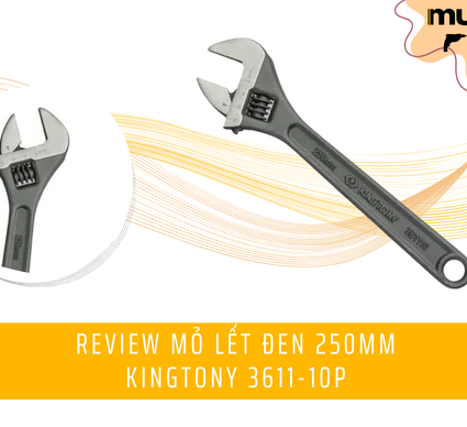 250mm Mỏ lết thường Kingtony 3611-10P