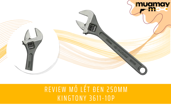250mm Mỏ lết thường Kingtony 3611-10P