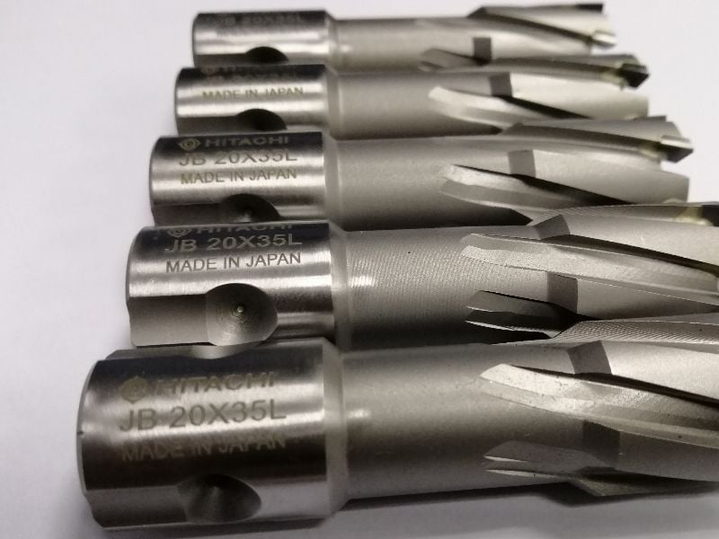 Mũi Khoan Từ Hợp Kim HITACHI 20.5x35L
