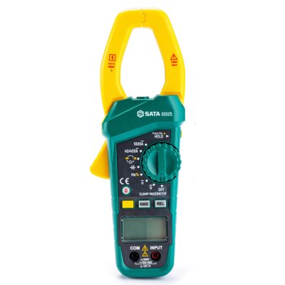 Ampe kìm đo kỹ thuật số SATA 03025 (1000A, 1000V)
