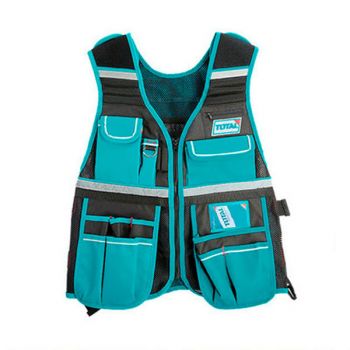 Áo gi lê 12 túi đựng đồ nghề Total TTVT1601